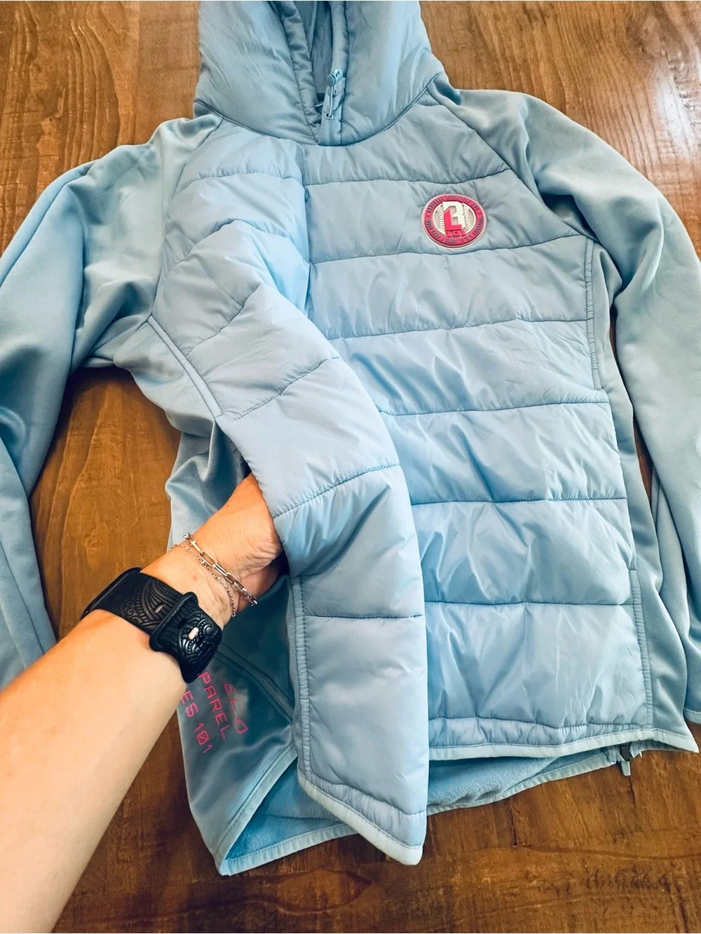 Baseball Lifestyle 101 Cotton Candy Pro Series Puffer Hybrid Jacket